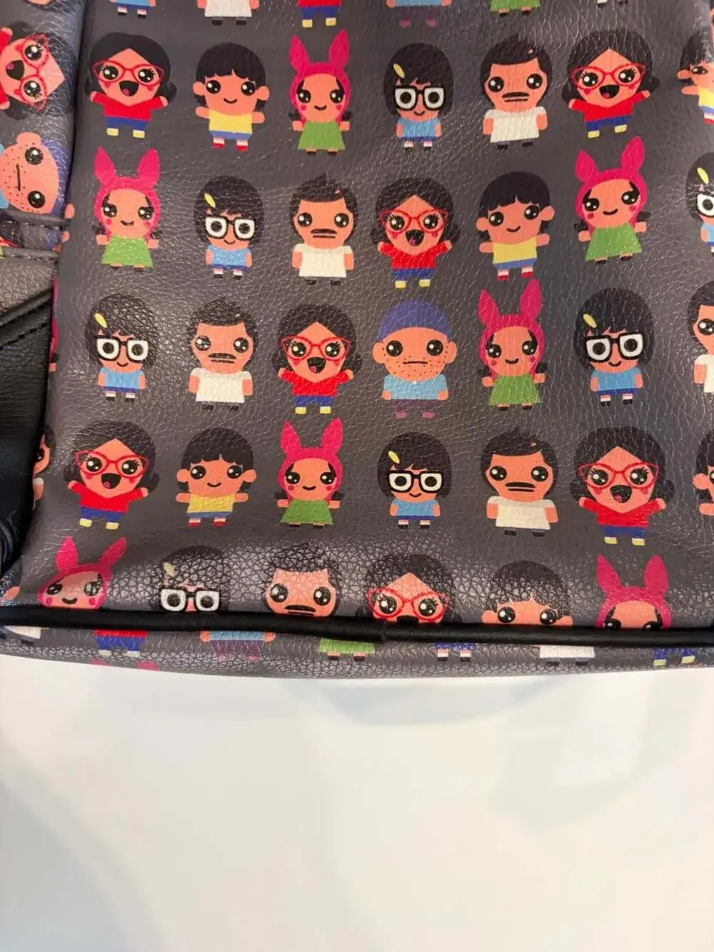 Bob's Burgers Chibi Print Mini Backpack - BoxLunch Exclusive -